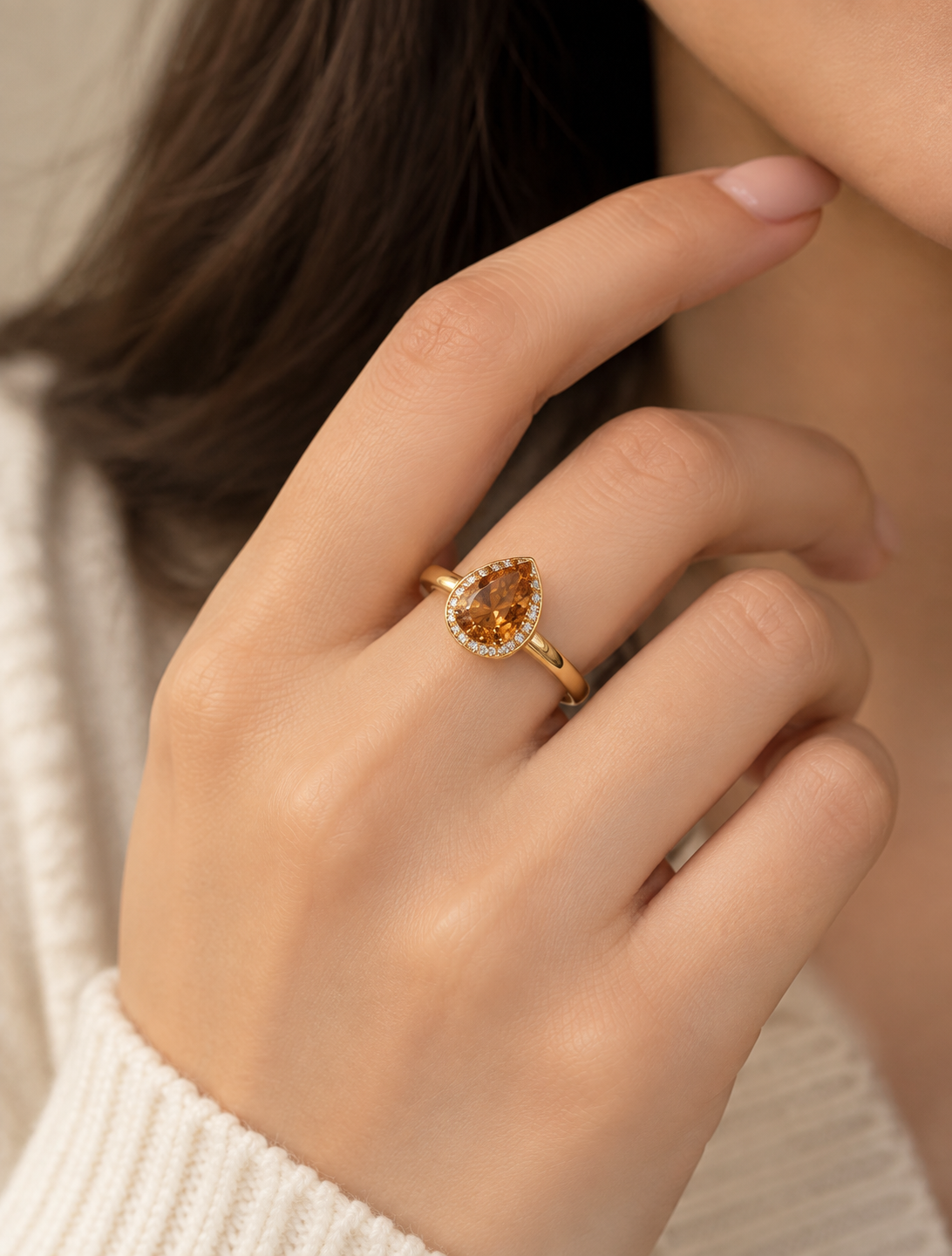 Sera Adjustable Ring