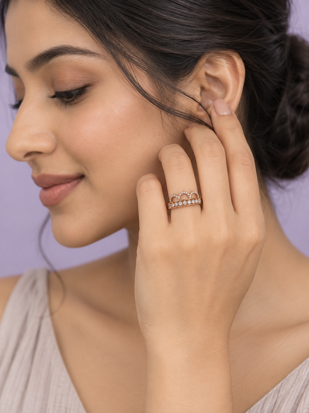 Elora Adjustable Ring