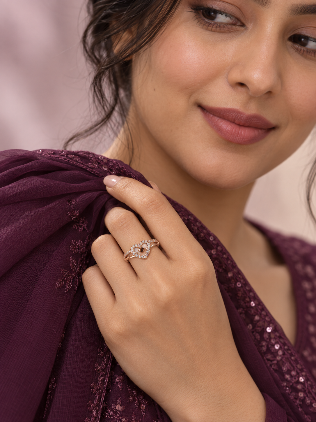 Flora Adjustable Ring