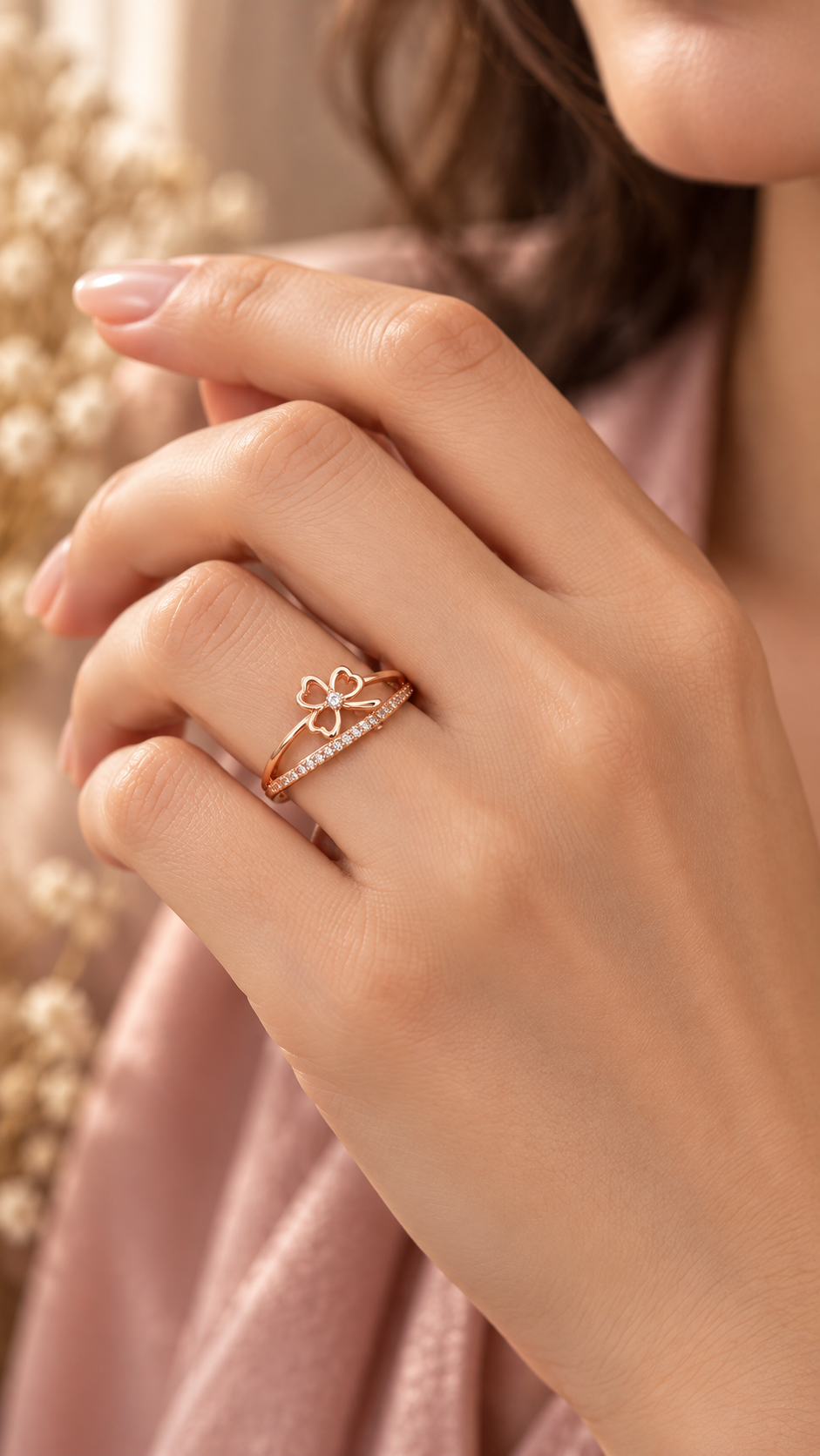 Huma Adjustable Ring