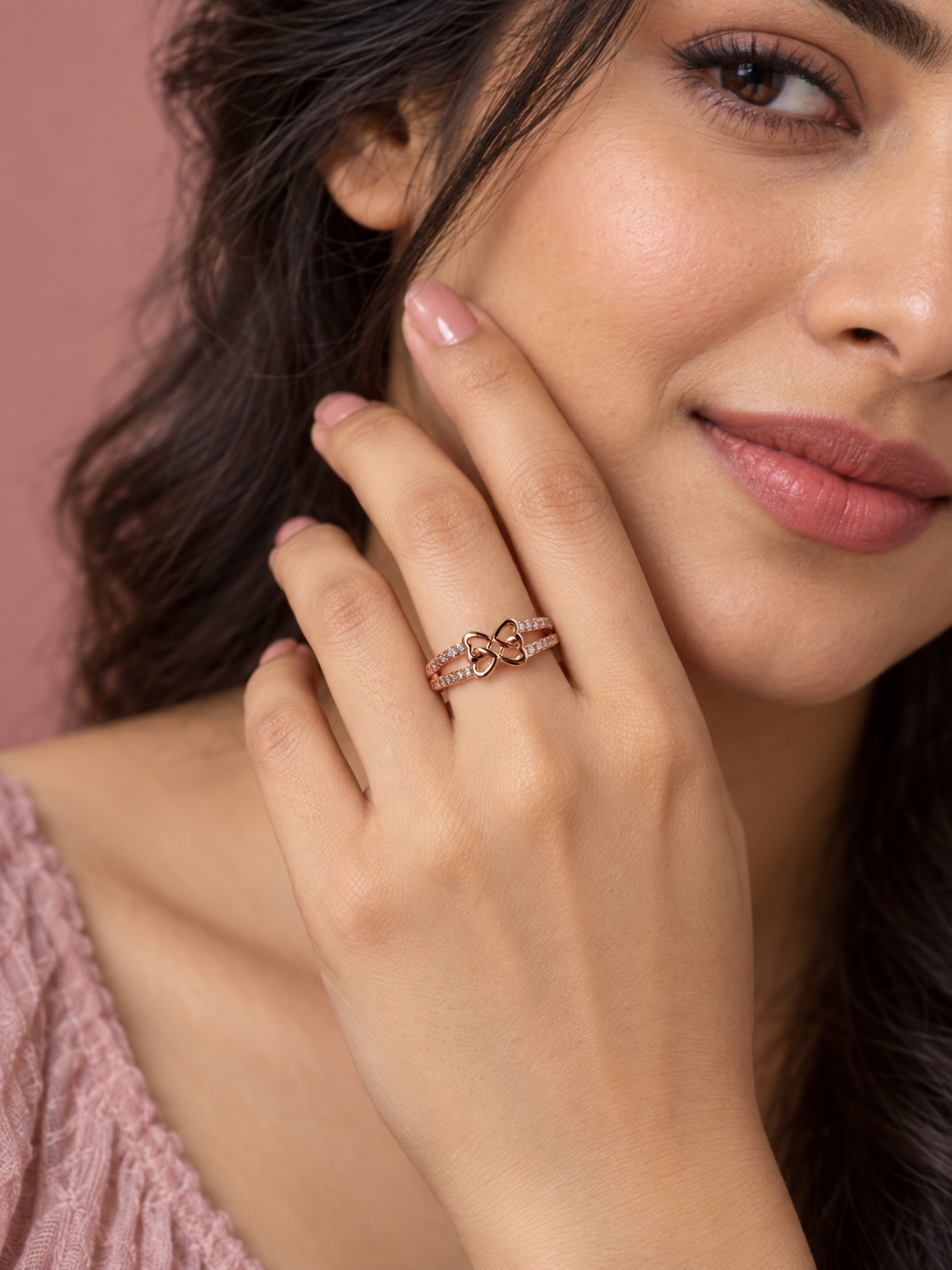 Shika Adjustable Ring