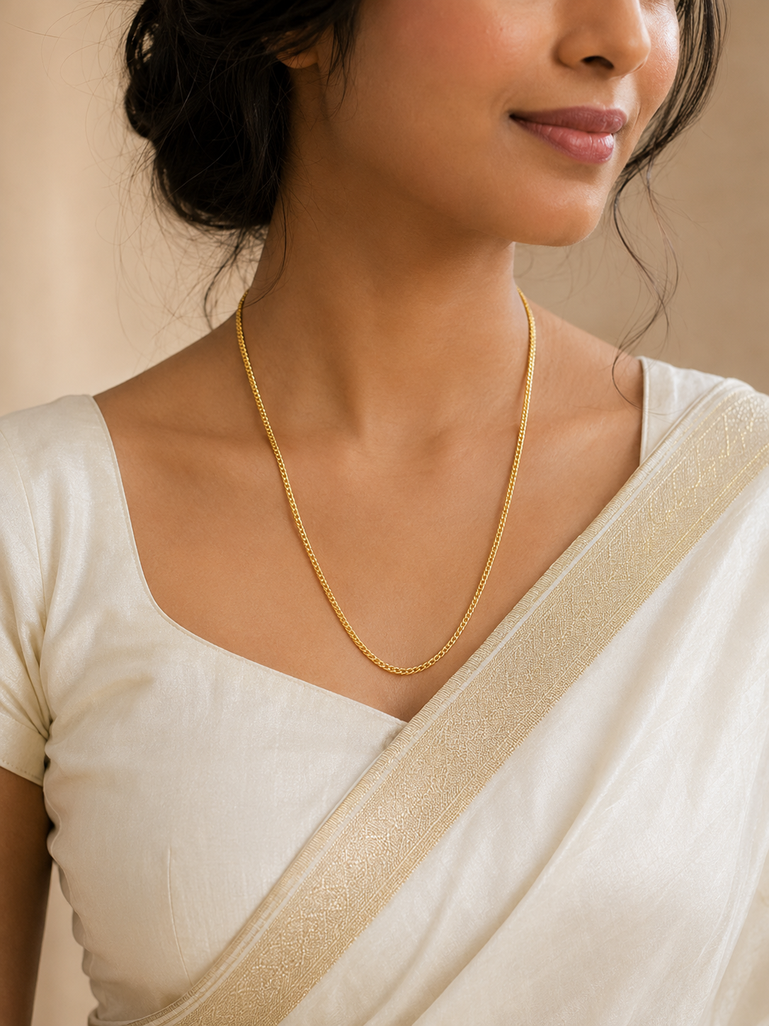 Tavira Gold Chain
