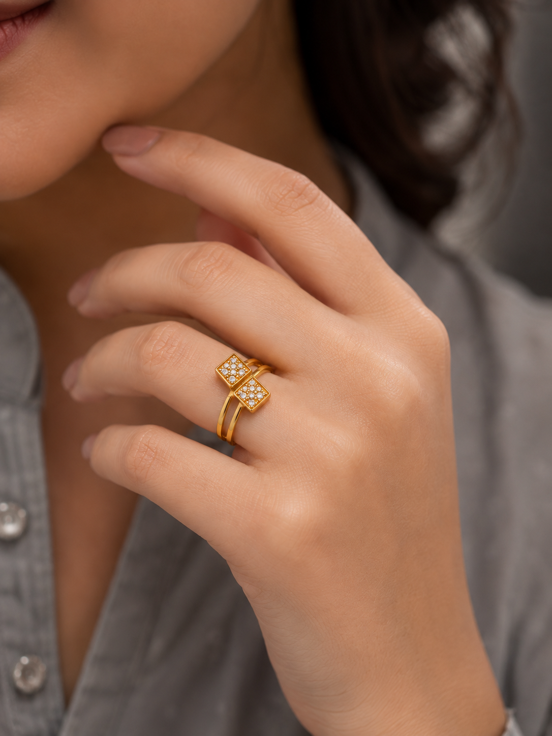 Floris Adjustable Ring