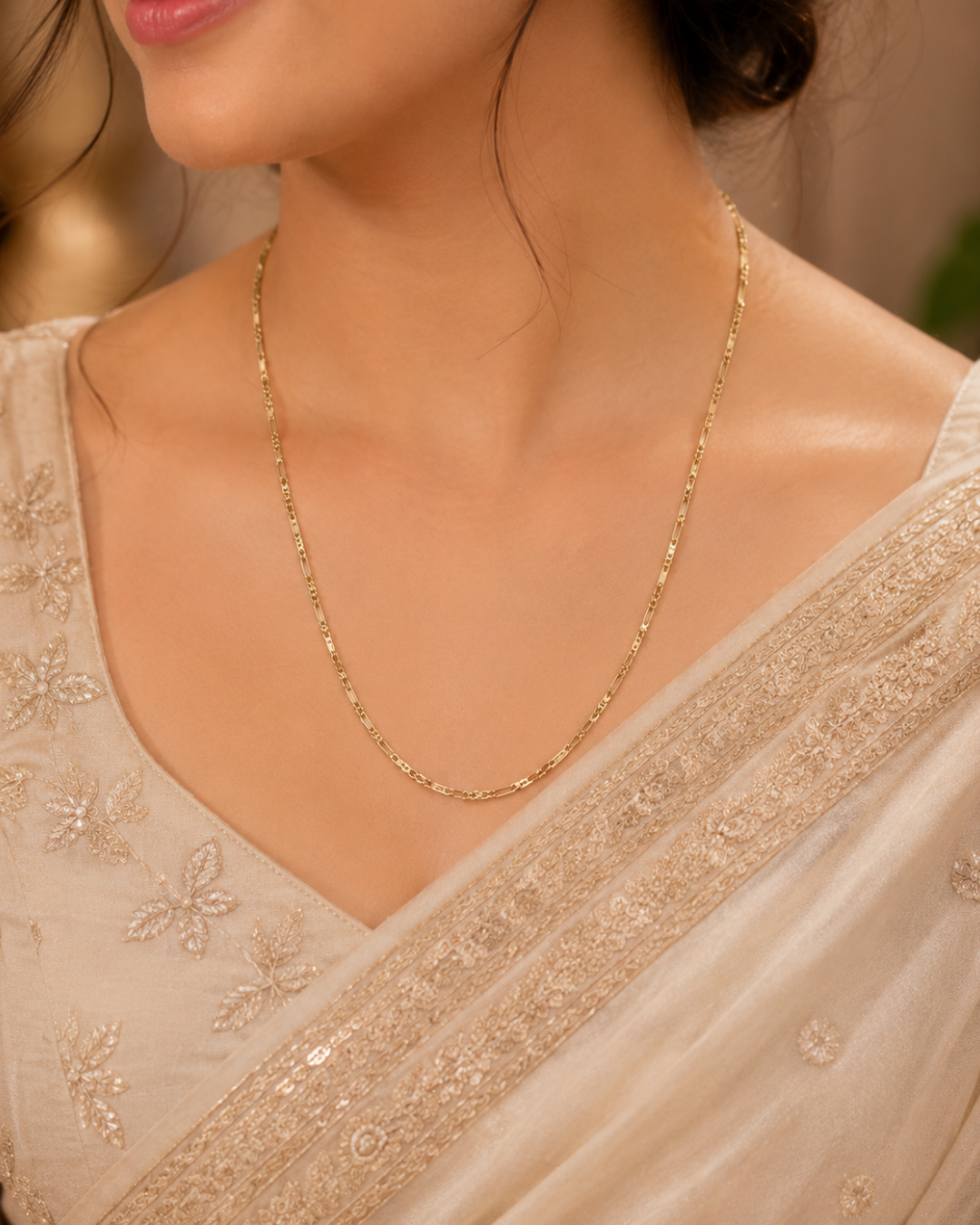 Reen Gold Chain
