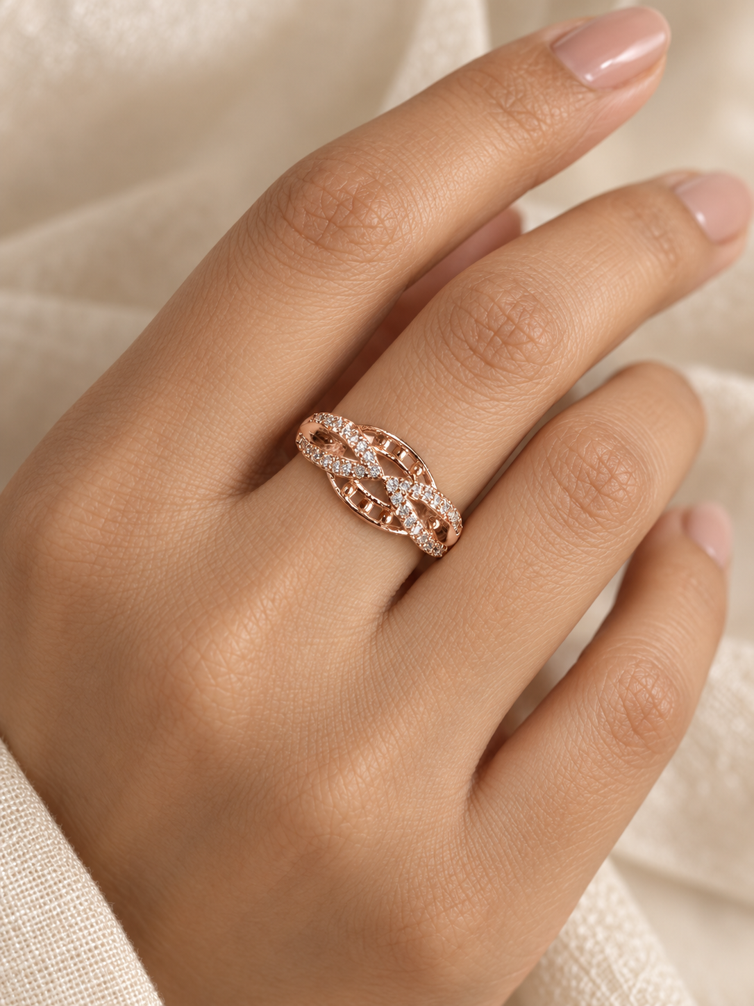 Kamya Adjustable Ring