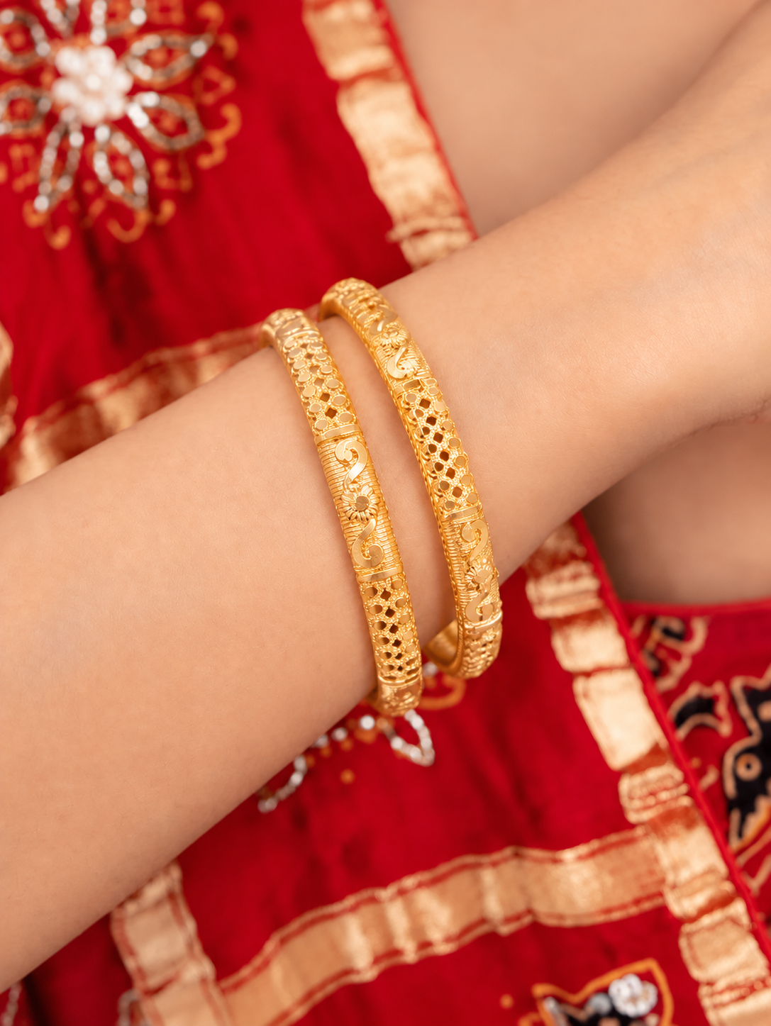 Jyoti Bangle (Set Of 2)