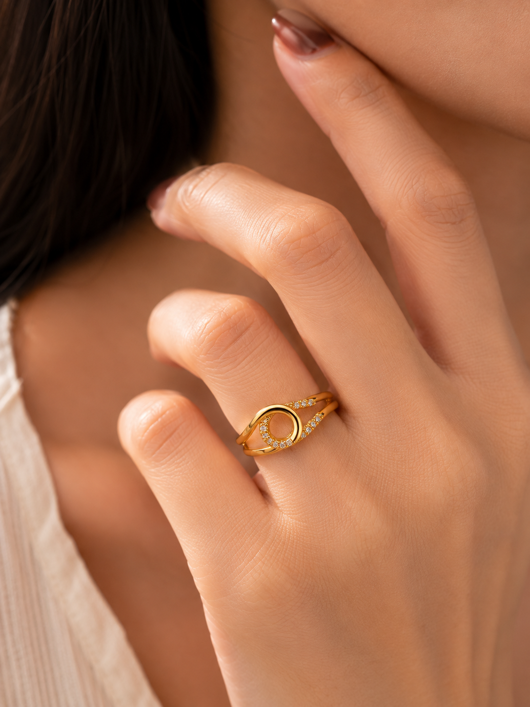 Nemo Adjustable Ring