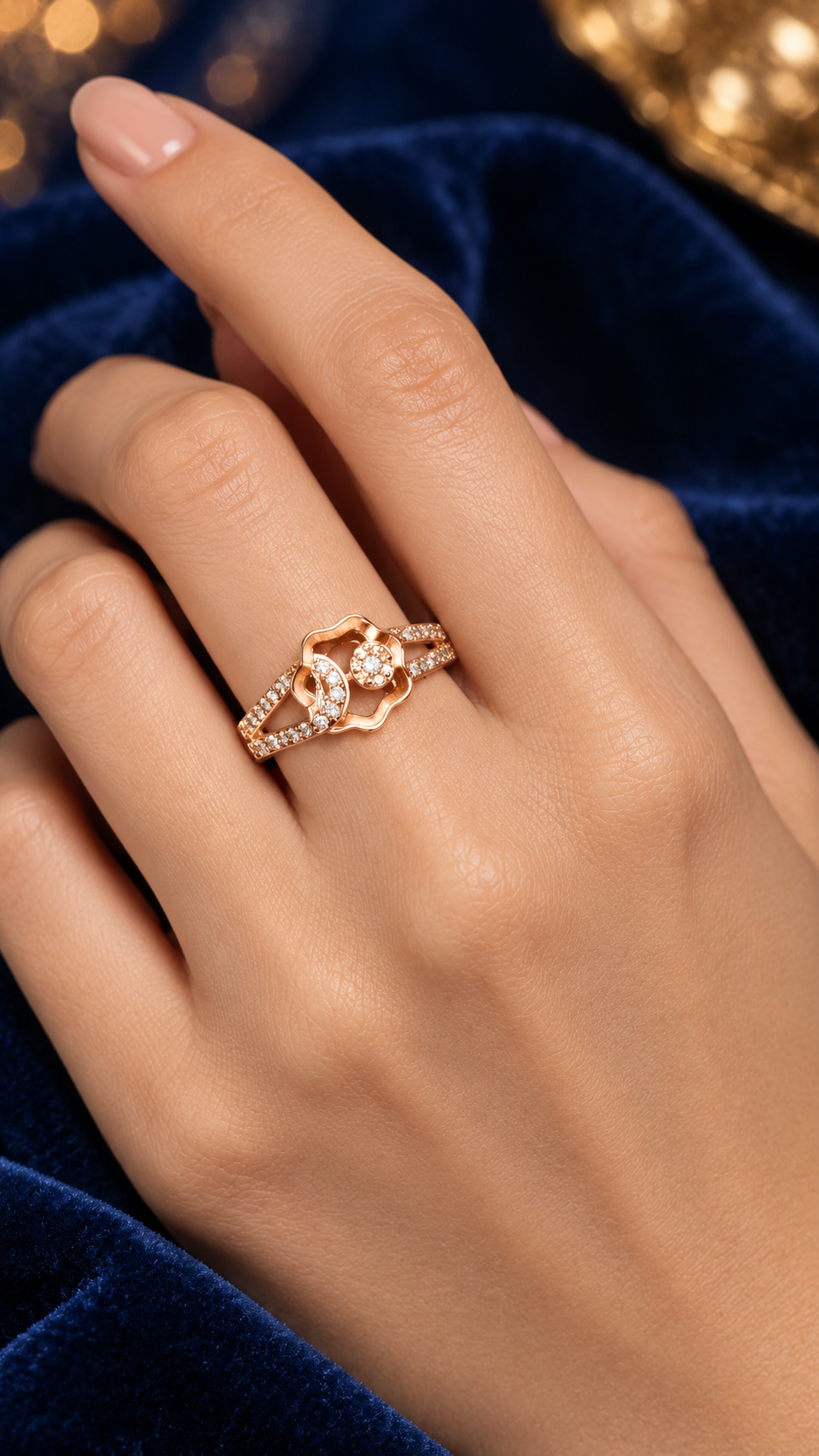 Elaina Adjustable Ring