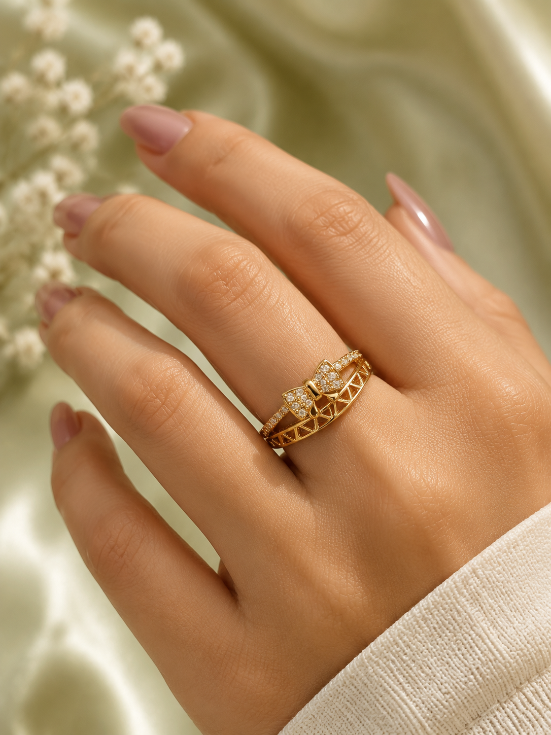 Nandini Adjustable Ring