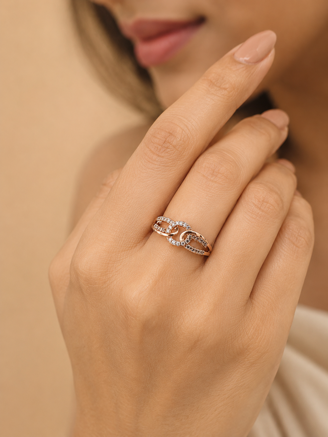 Diora Adjustable Ring