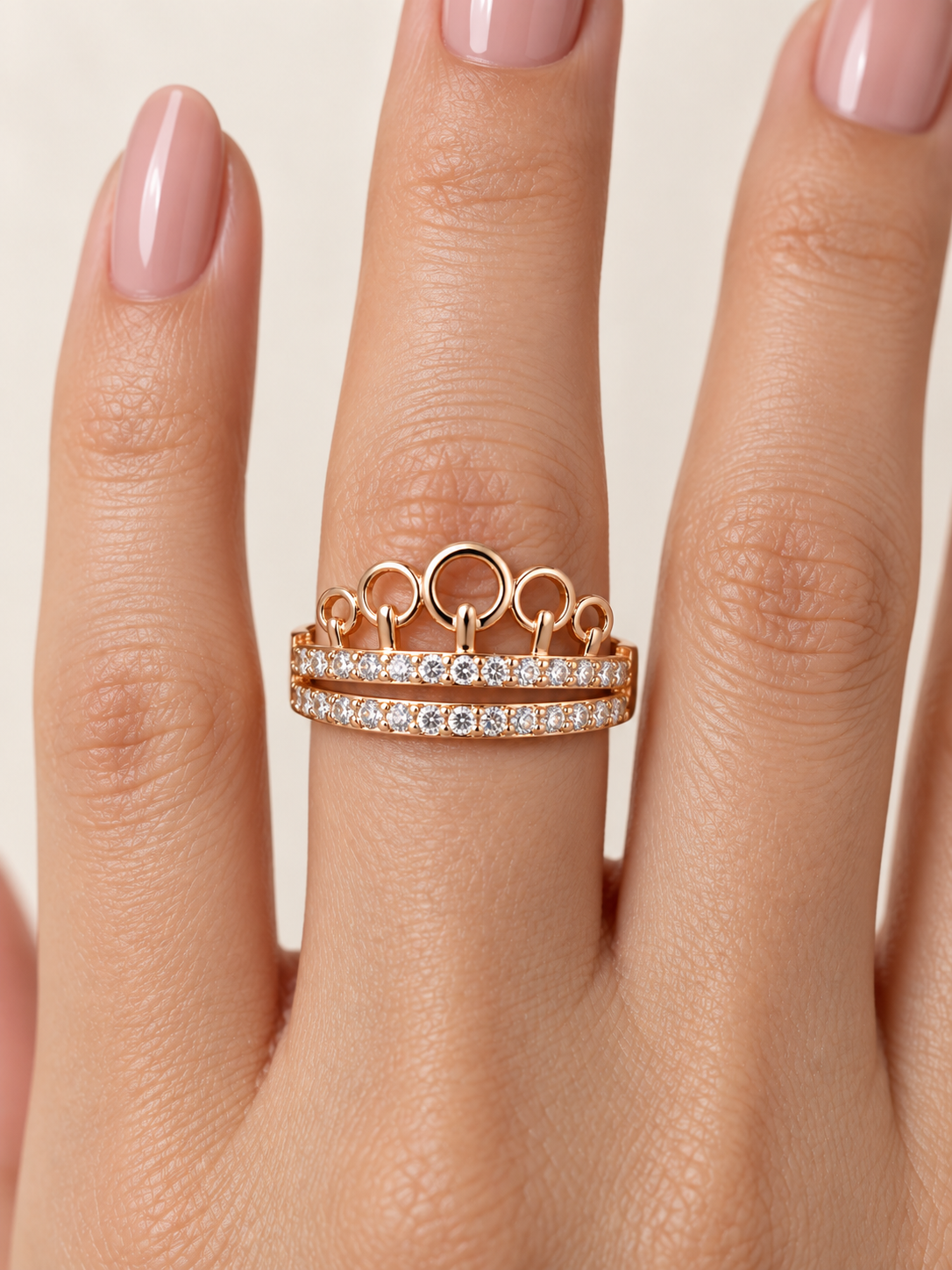 Flavia Adjustable Ring