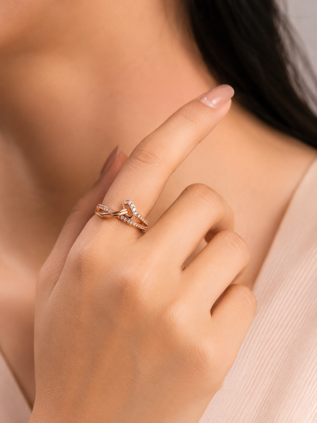 Farina Adjustable Ring