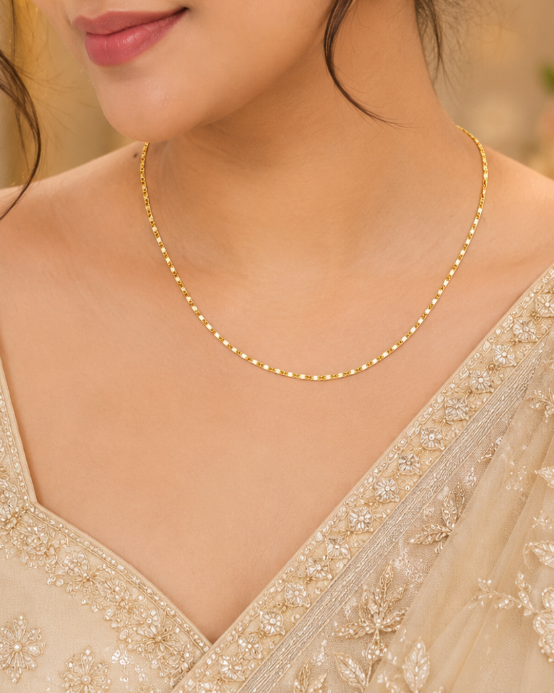 Rise Gold Chain
