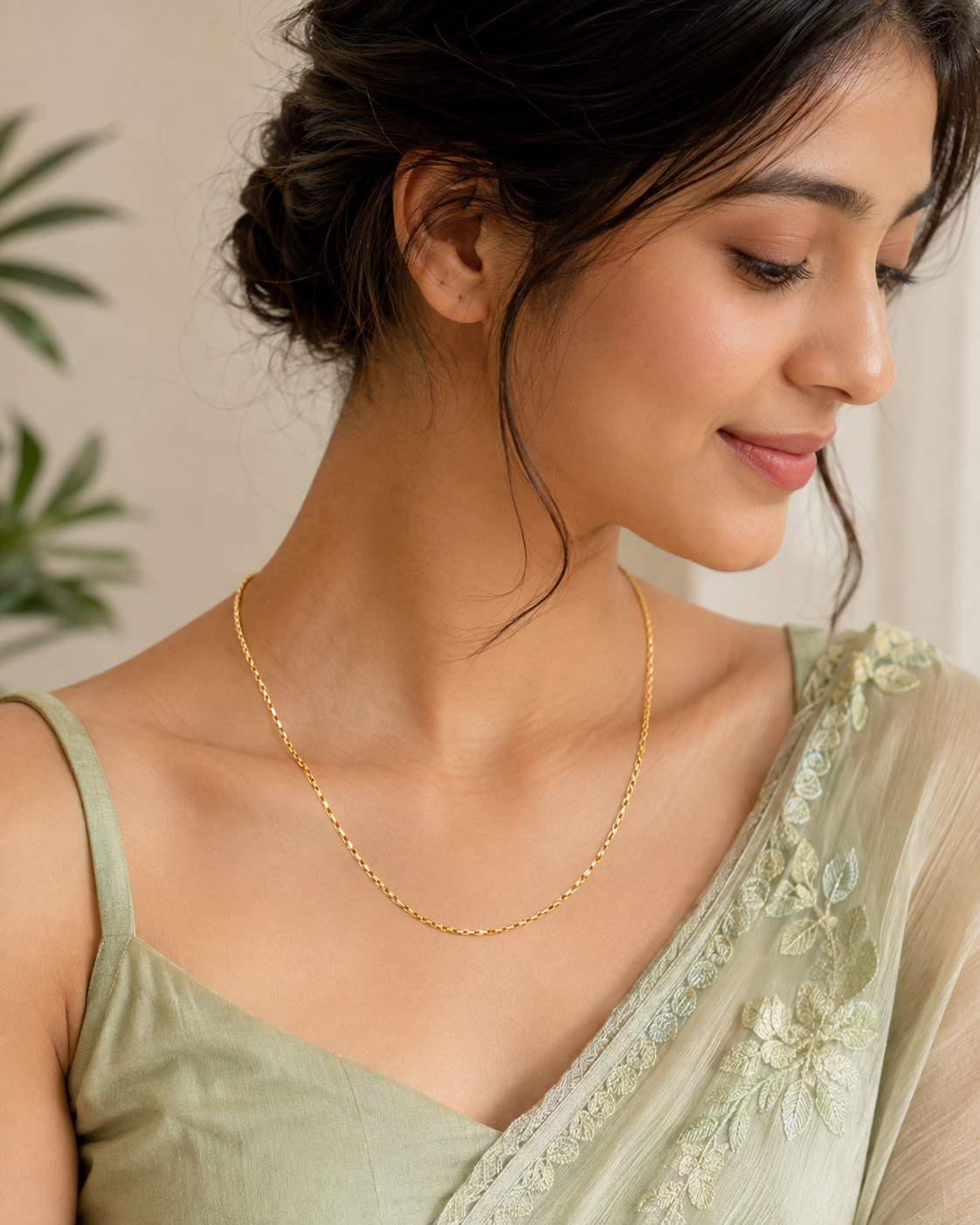Vaibhav Gold Chain