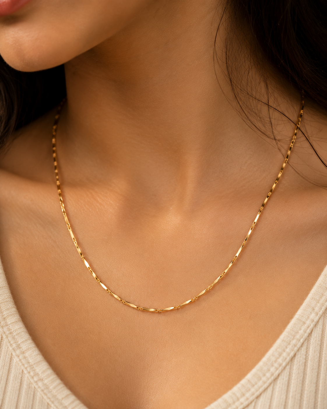 Charm Gold Chain