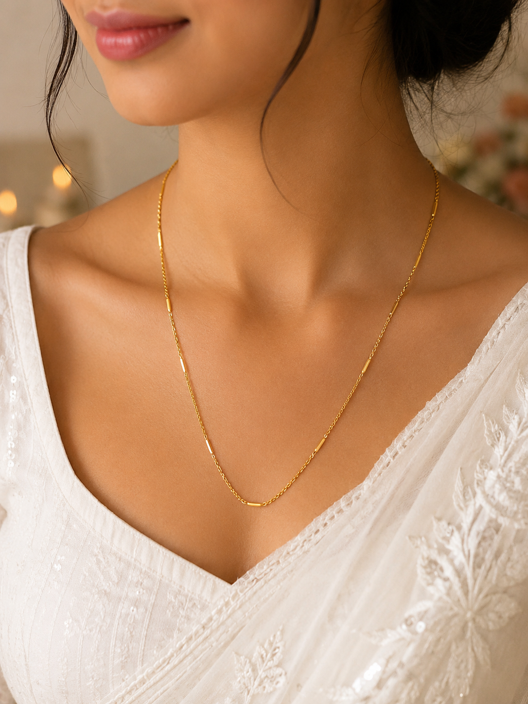 Aura Gold Chain