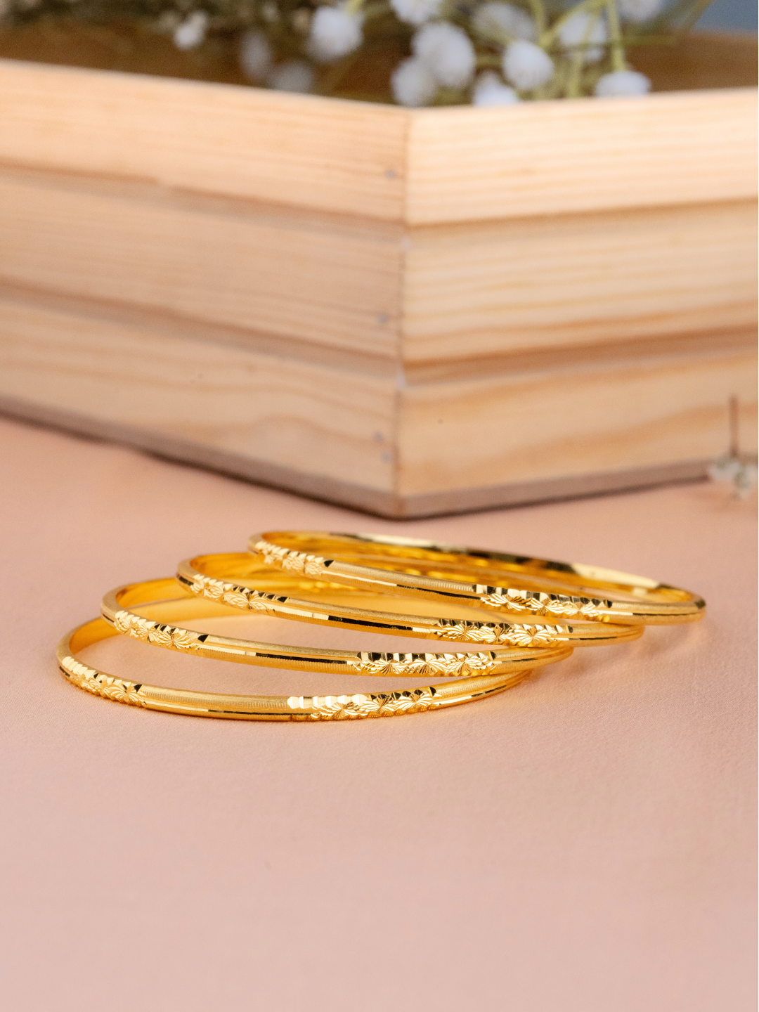 Ruchi Bangle.  (Set of 4 )