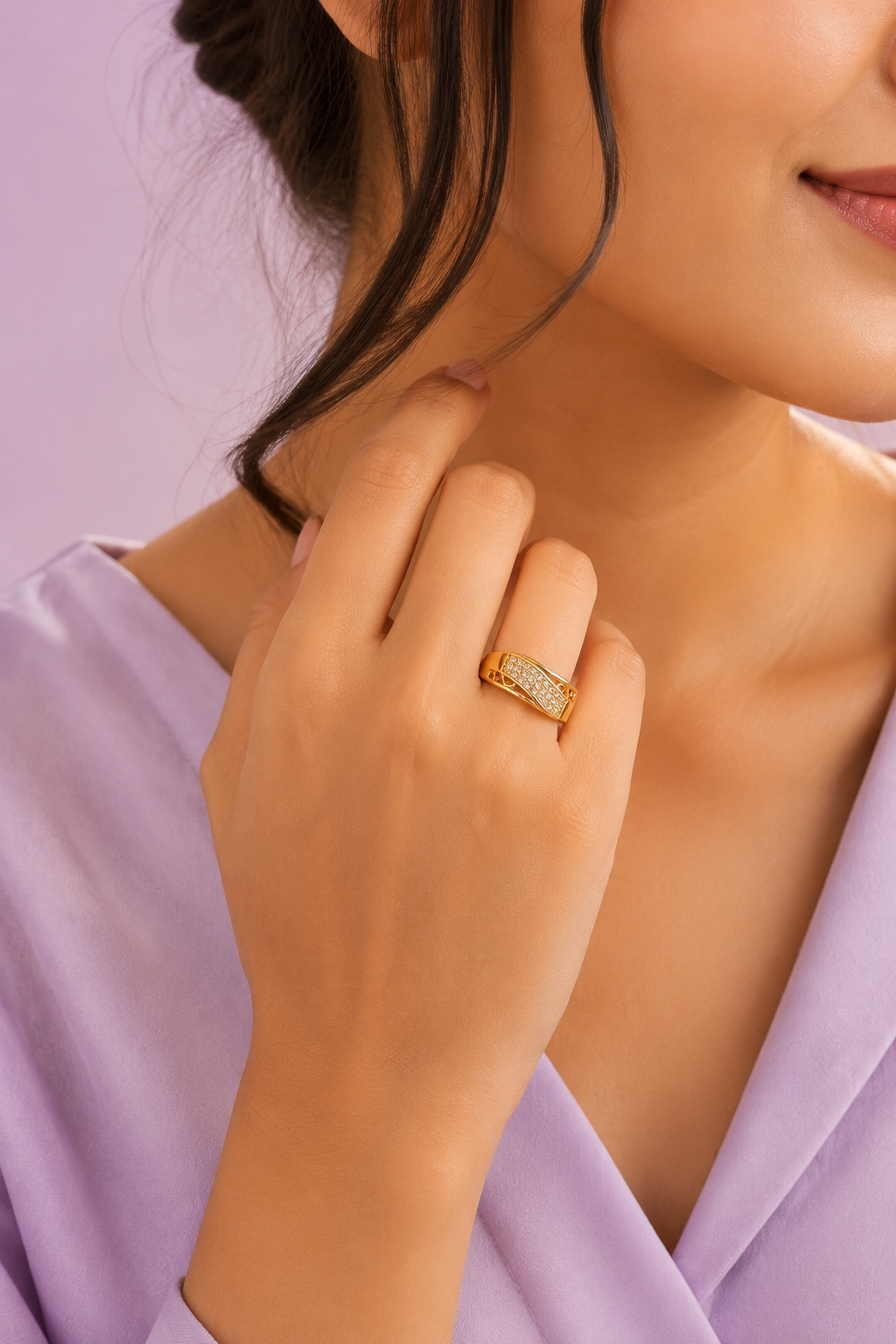 Aditi Adjustable Ring