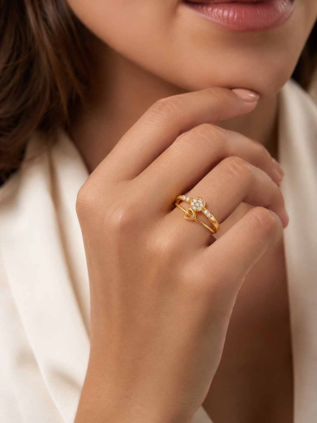 Envy Adjustable Ring