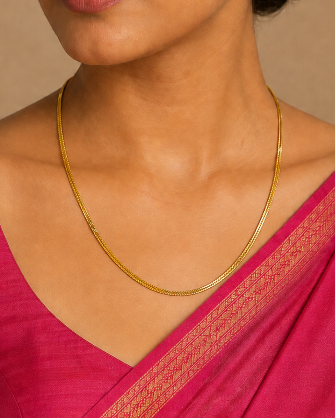 Amara Gold Chain