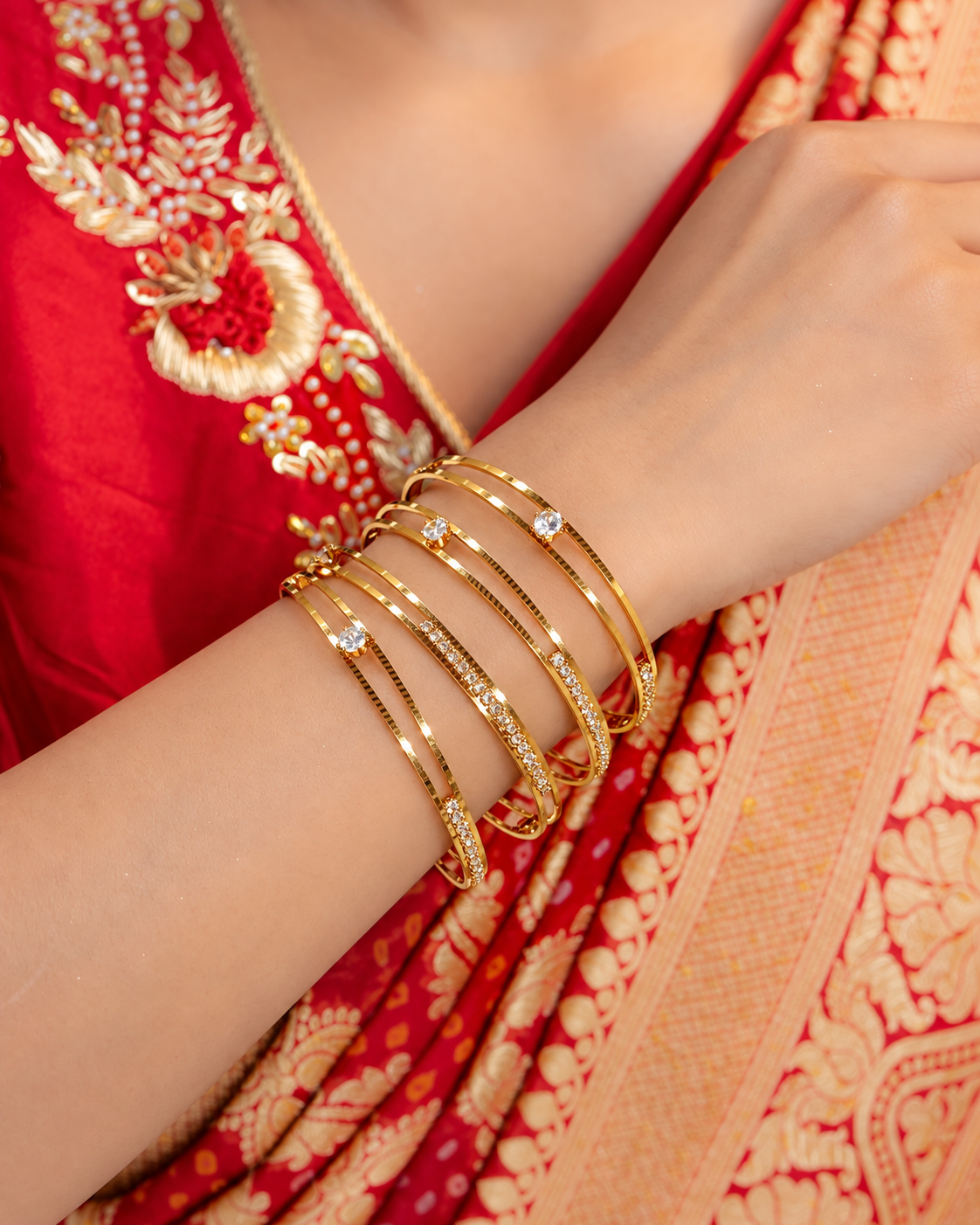 Priya Bangle. (Set of 4 )