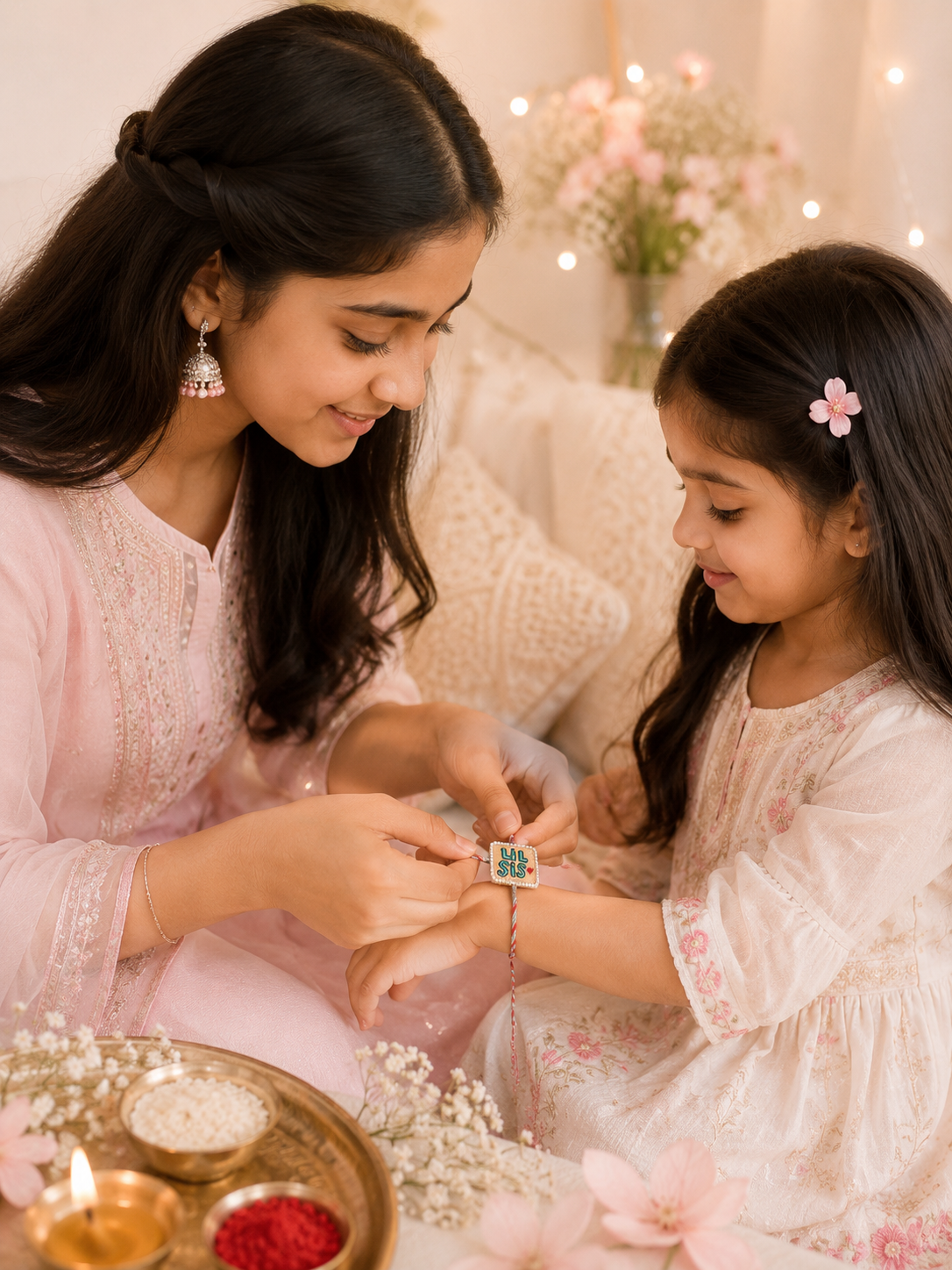 Lil Sis Rakhi