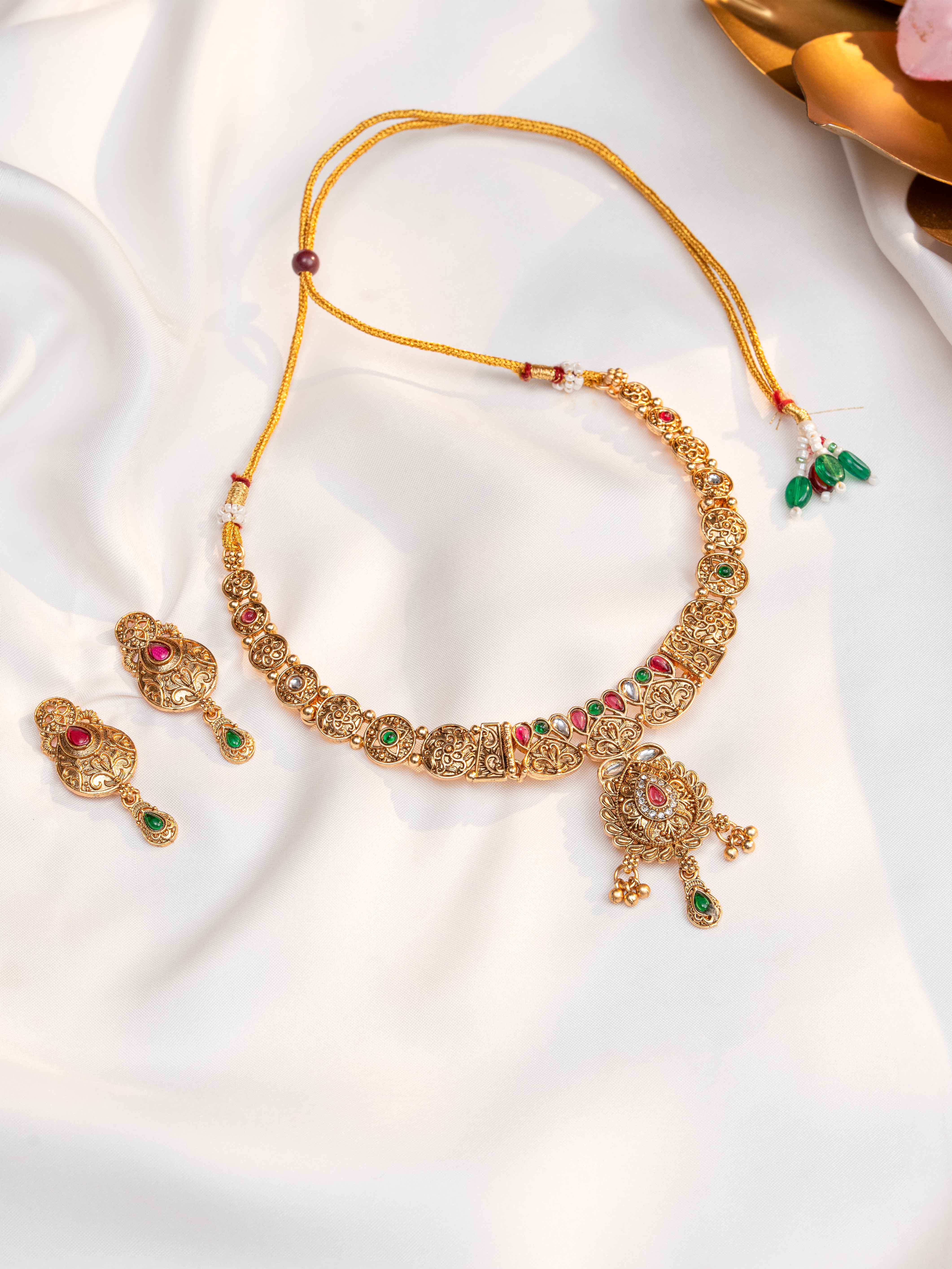 Falisha Necklace Set