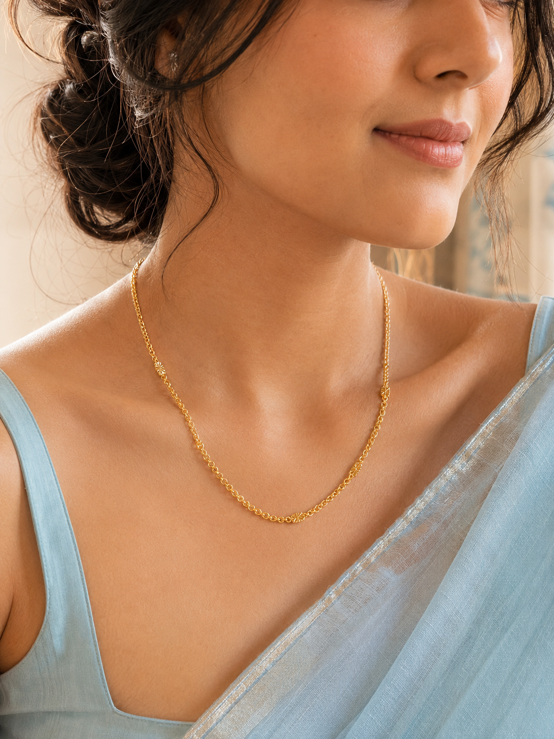 Misty Gold Chain