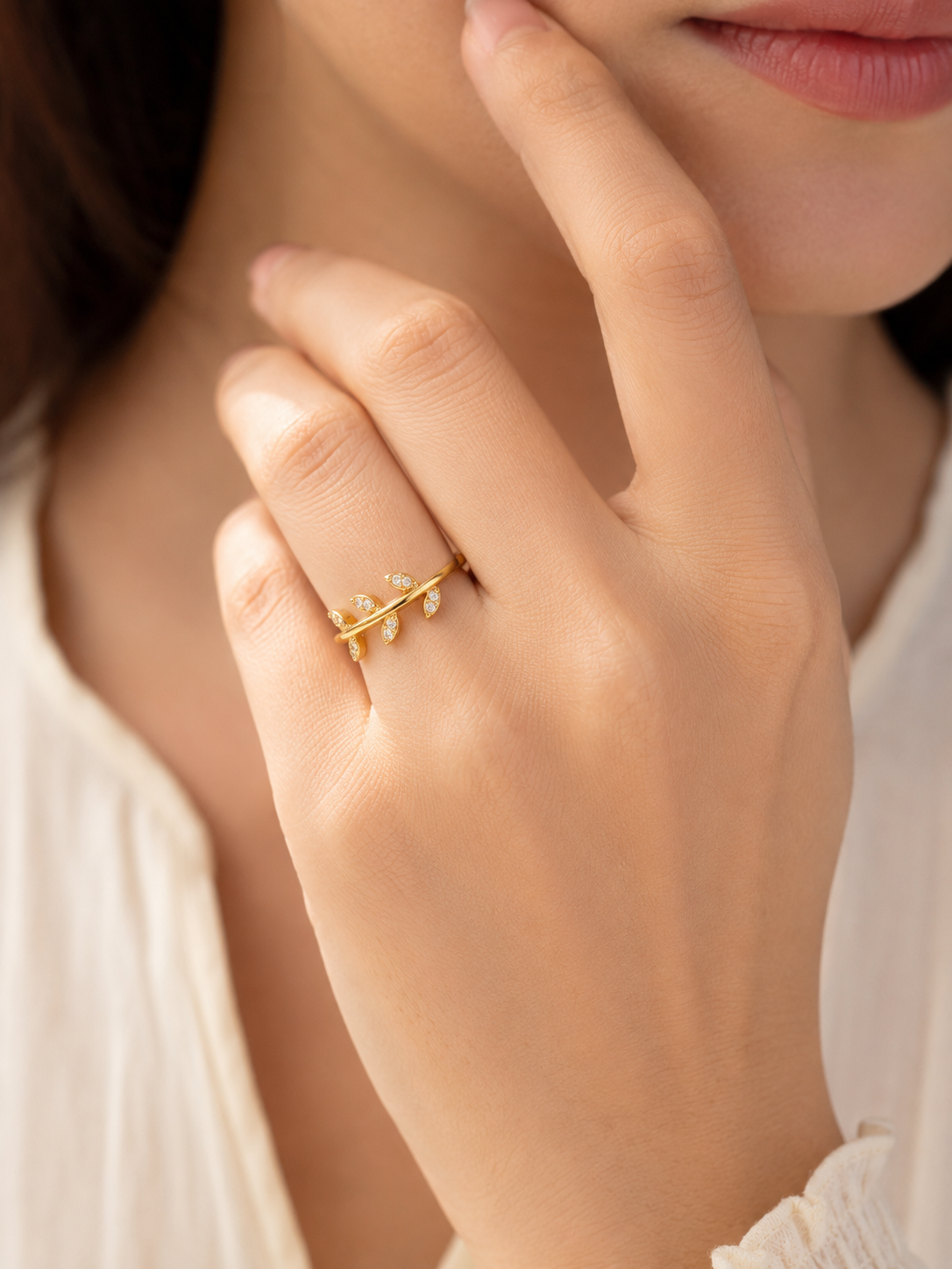 Anmol Adjustable Ring