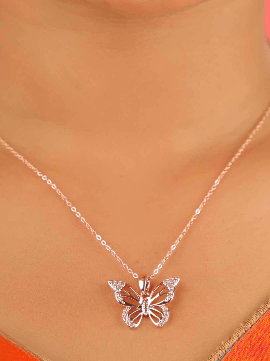 Monarch Butterfly Pendant - Zerakijewels