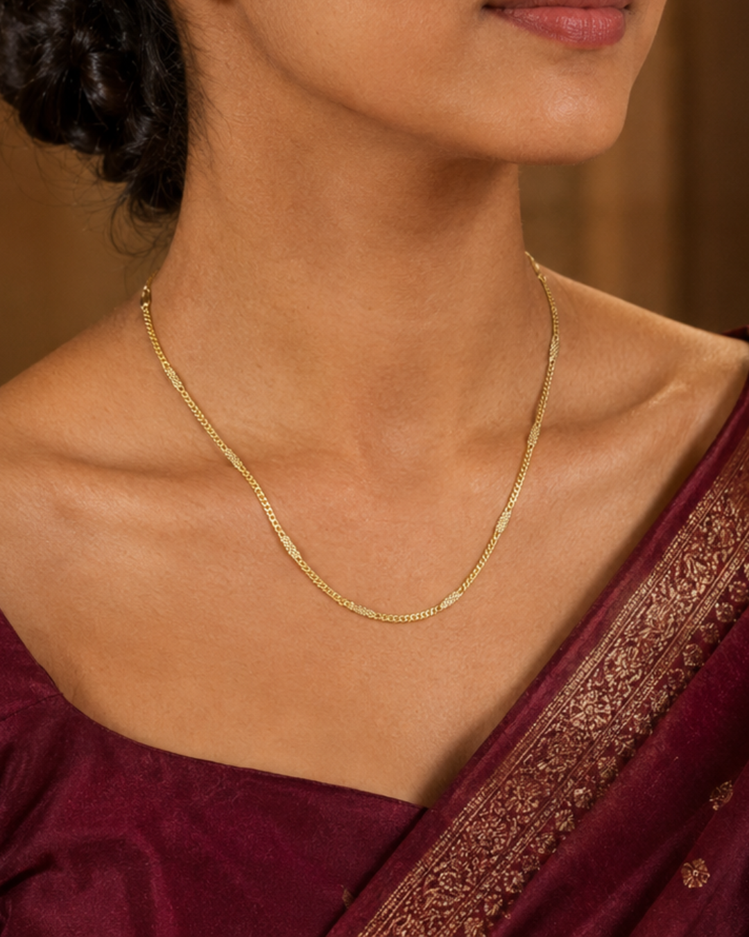 Fenila Gold Chain