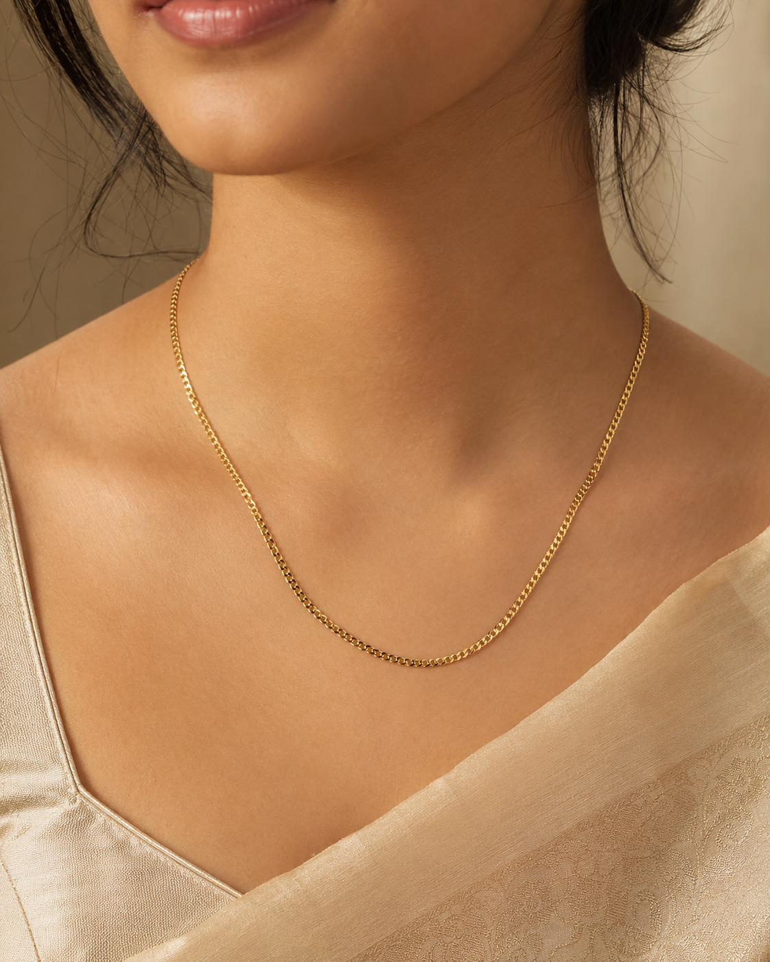 Mehera Gold Chain
