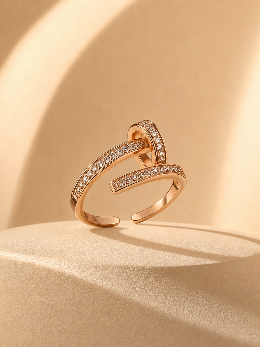 Zelia Adjustable Ring