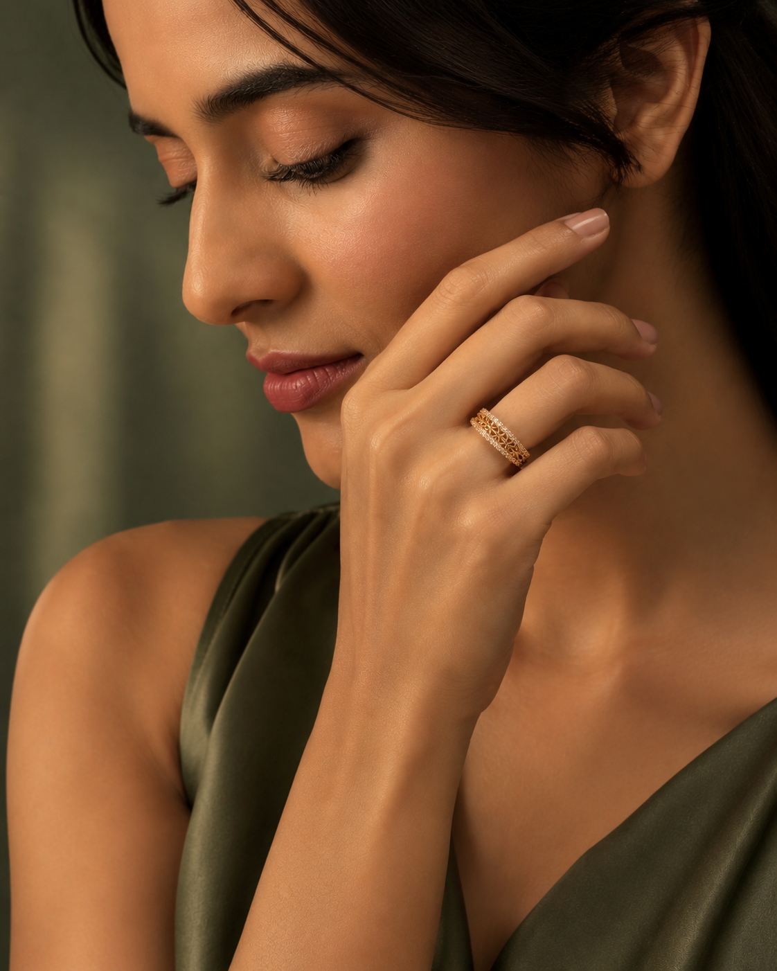 Yuva Adjustable Ring