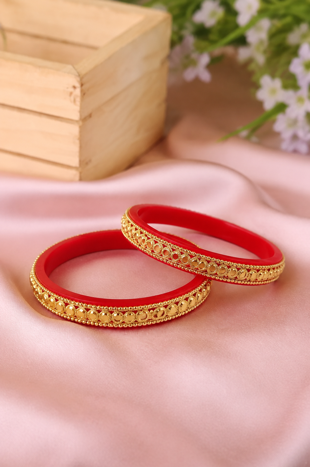 Ronak Bangle (Set of 2)