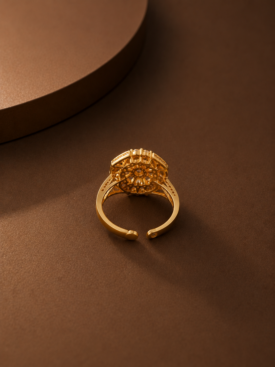Sand Adjustable Ring