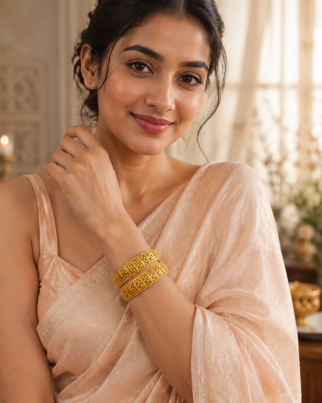 Jasmine Bangle (Set of 2)