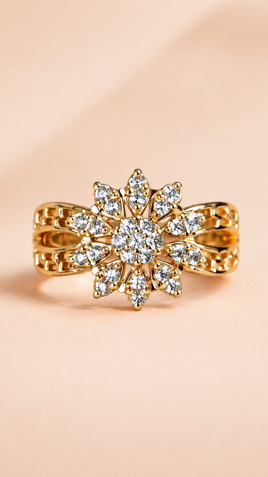 Bliss Adjustable Ring
