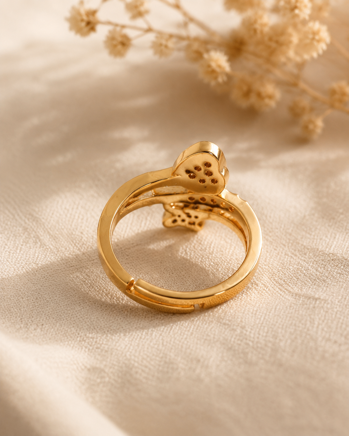 Horizon Adjustable Ring