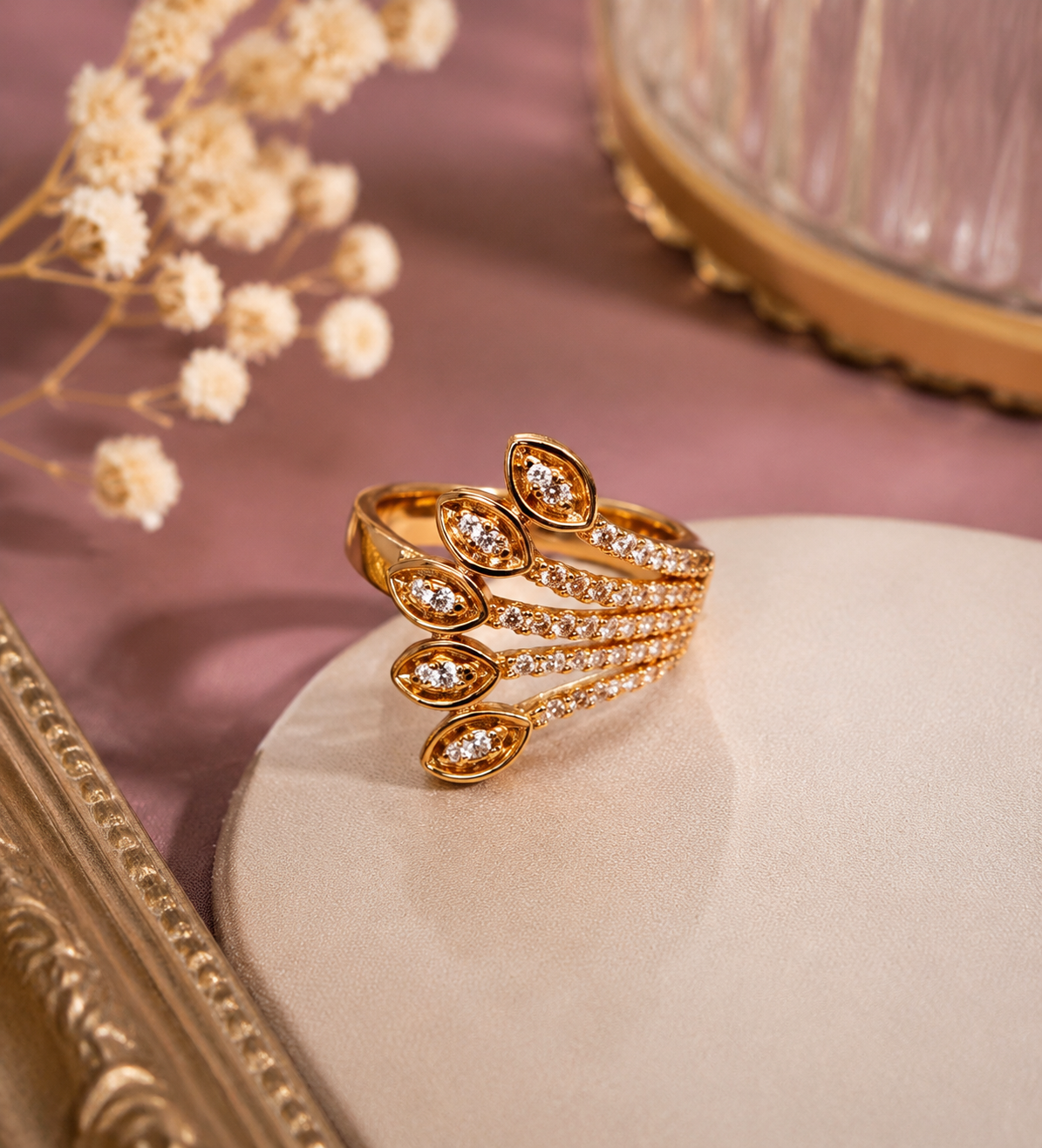 Poppy Adjustable Ring