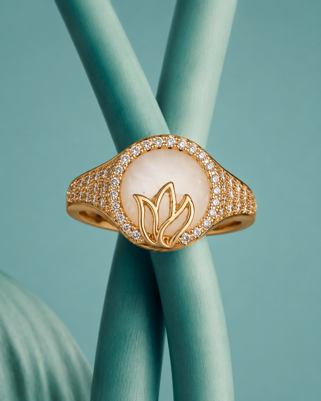 Chic Adjustable Ring