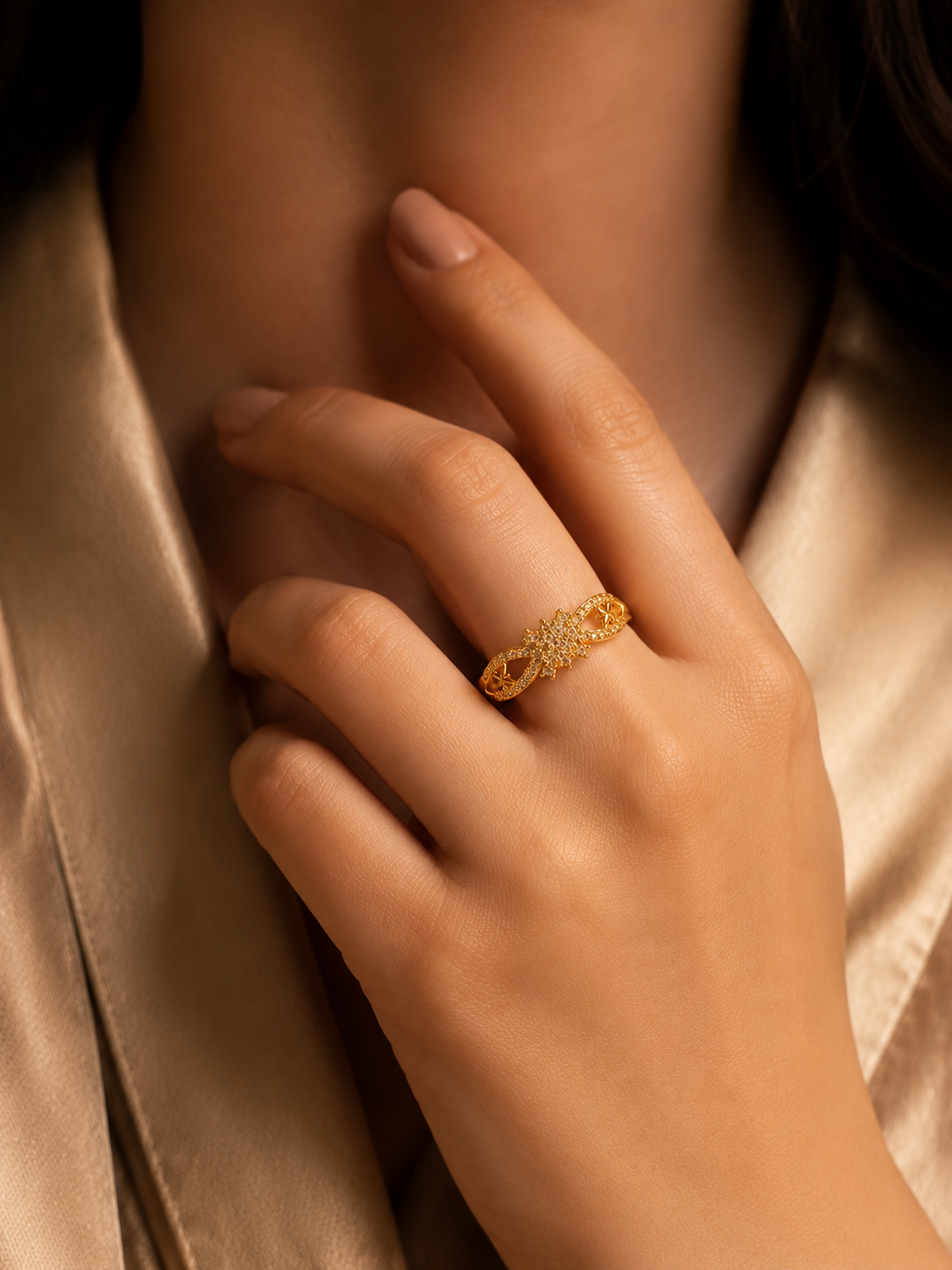 Raha Adjustable Ring