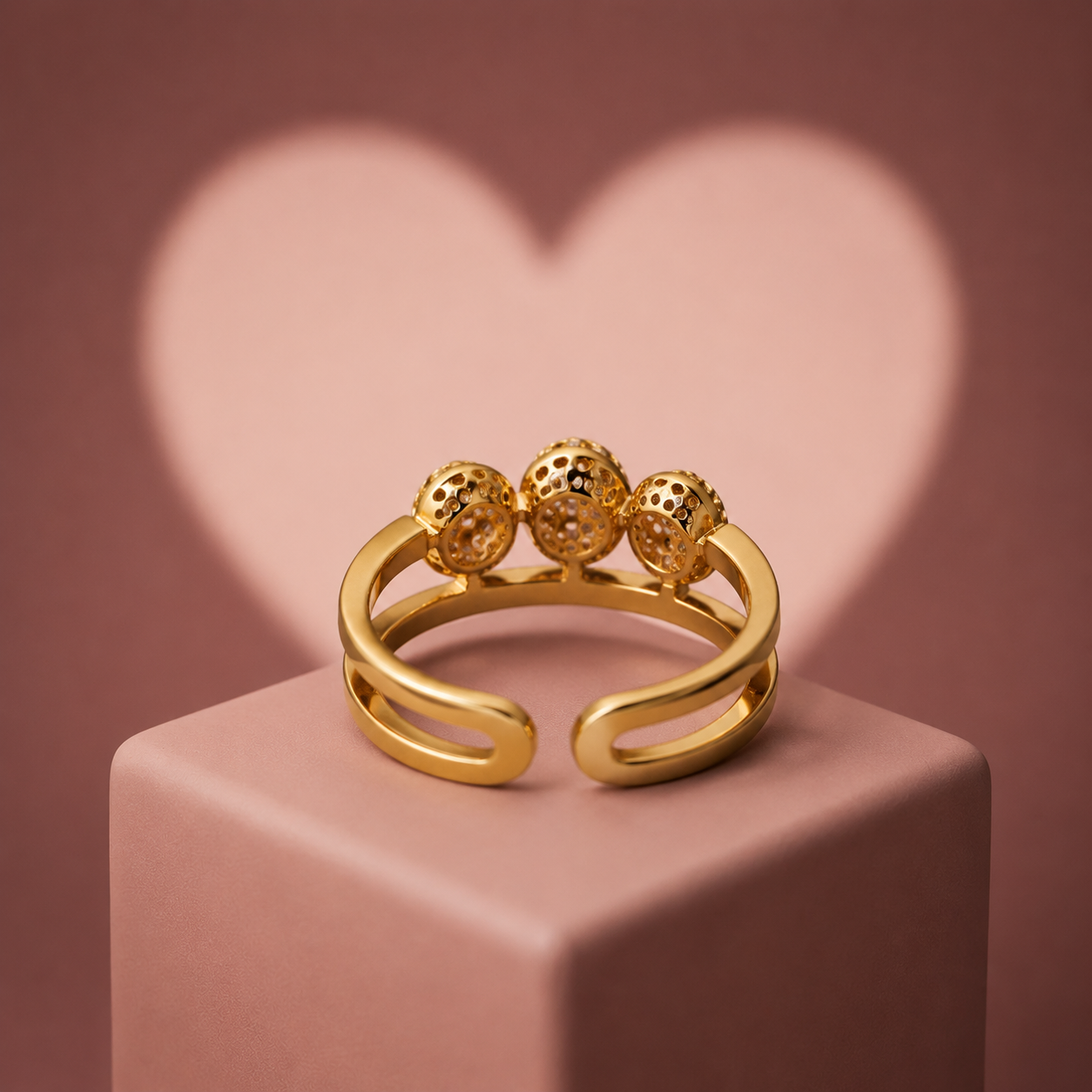 Dune Adjustable Ring