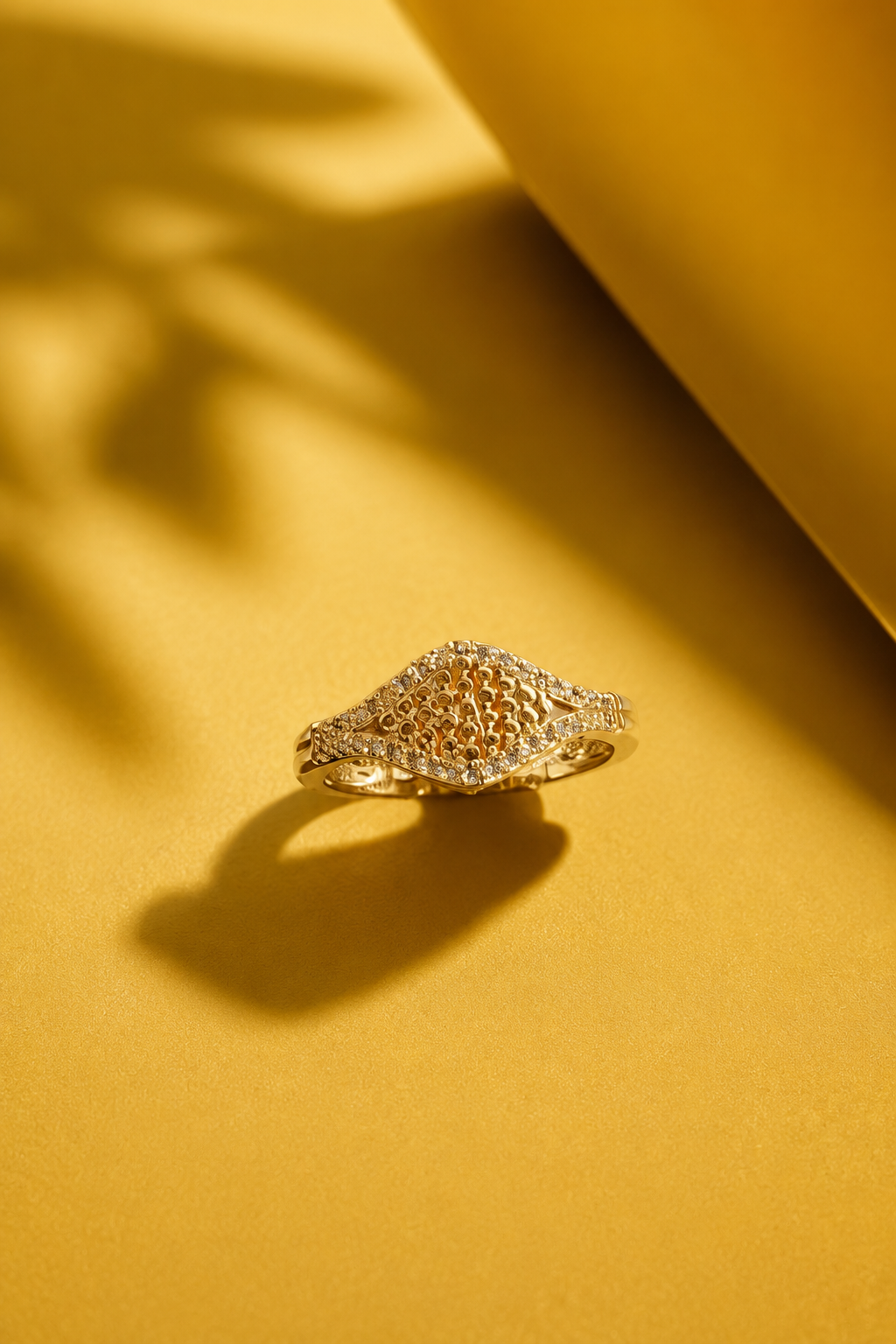 Tanishq Adjustable Ring