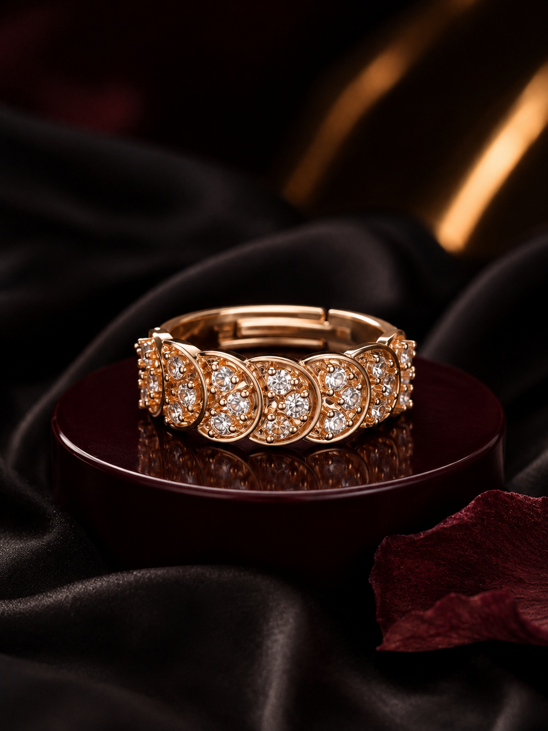Anya Adjustable Ring