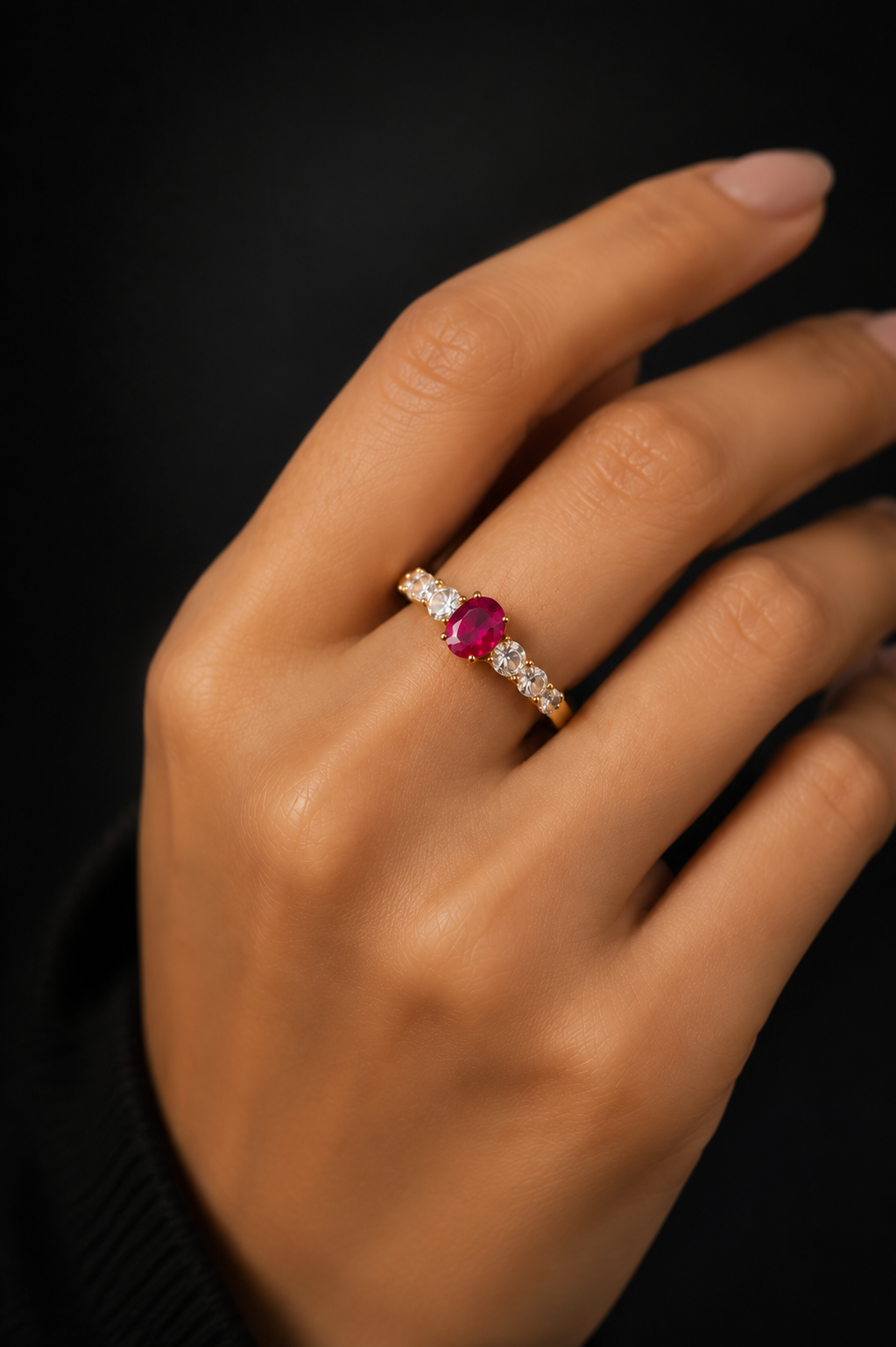 Vibe Adjustable Ring