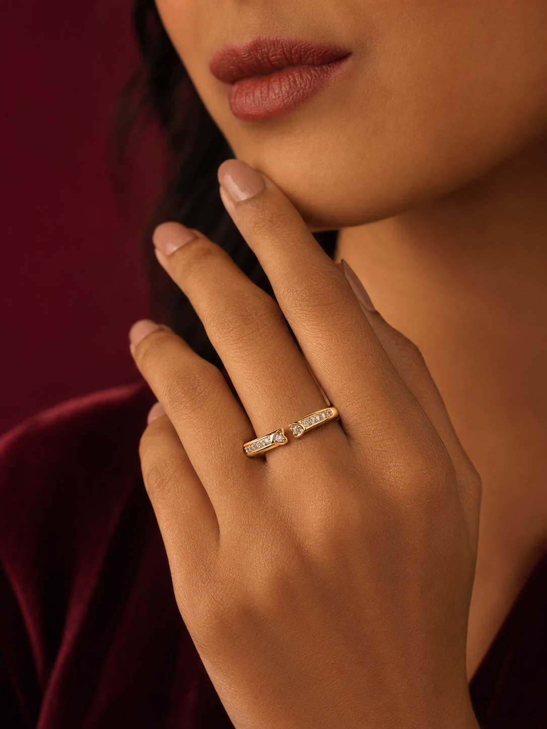 Sola Adjustable Ring