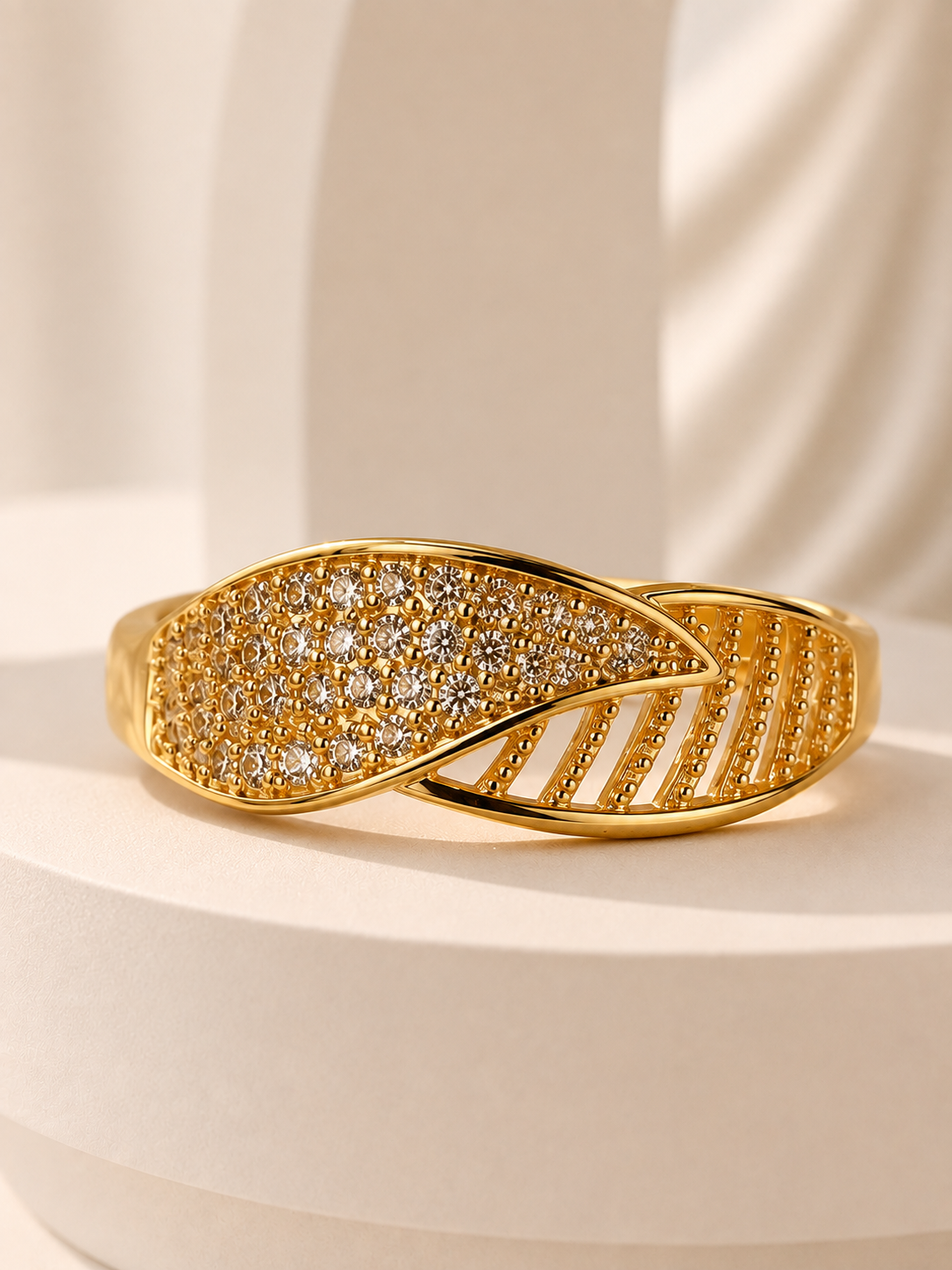Starfall Adjustable Ring