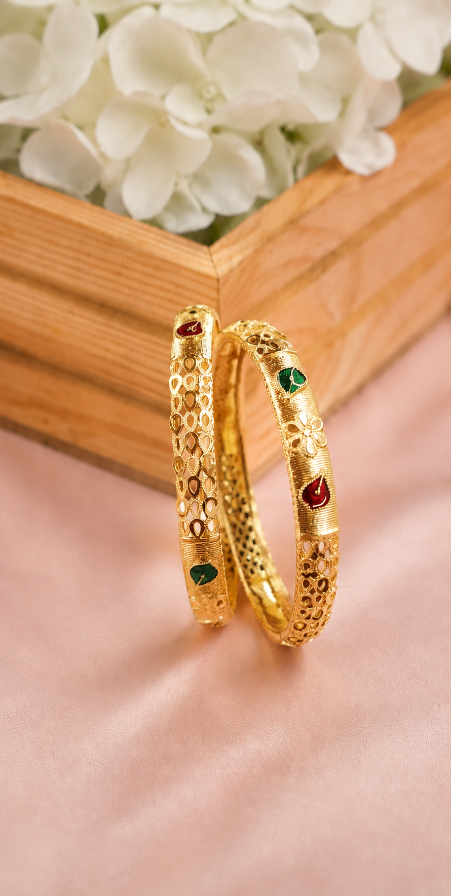 Chitra Bangle (Set of 2)