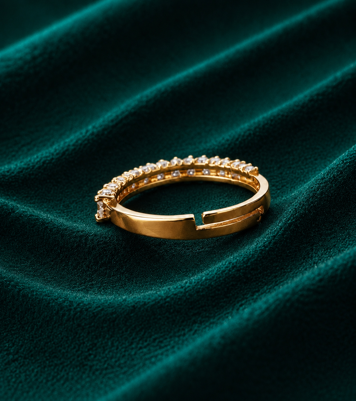 Cherry Adjustable Ring